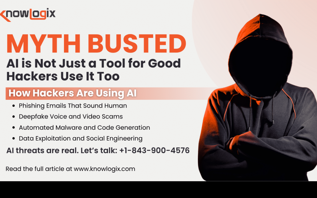 AI is Not Just a Tool for Good, Hackers Use It Too