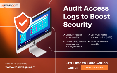 Audit Access Logs to Boost Security