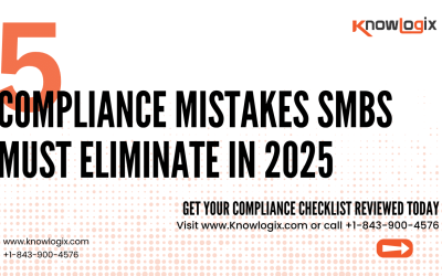 Closing the Gaps: 5 Compliance Mistakes SMBs Must Eliminate in 2025