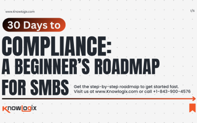 30 Days to Compliance: A Beginner’s Roadmap for SMBs