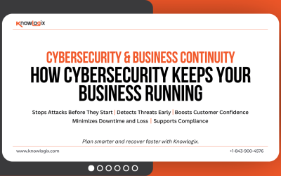 Cybersecurity & Business Continuity: Why Planning for the Worst Keeps You in Business