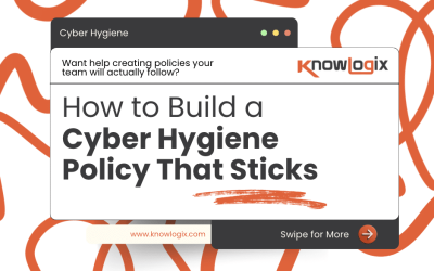 How to Build a Cyber Hygiene Policy That Sticks